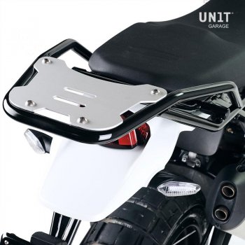 Portaequipajes trasero con asas de pasajero Ducati Desert X Negro