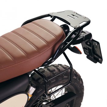 Portaequipajes trasero con asas de pasajero Fantic Caballero 125-250-500