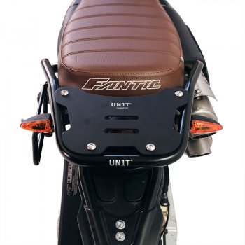 Portaequipajes trasero con asas de pasajero Fantic Caballero 125-250-500