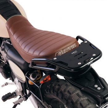 Portaequipajes trasero con asas de pasajero Fantic Caballero 125-250-500