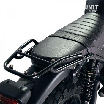 Portaequipajes trasero con asas de pasajero Honda CL500 (color negro)