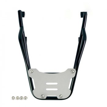 Portaequipajes trasero con asas de pasajero Honda CL500 (color negro)