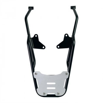 Portaequipajes trasero Moto Guzzi V100 Mandello con asas de pasajero