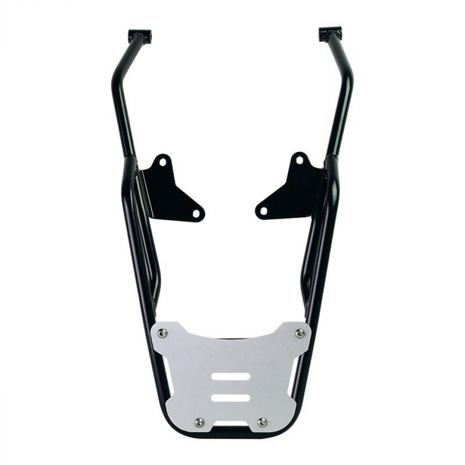 Portaequipajes trasero Moto Guzzi V100 Mandello con asas de pasajero