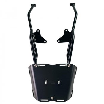 Portaequipajes trasero Moto Guzzi V100 Mandello con asas de pasajero