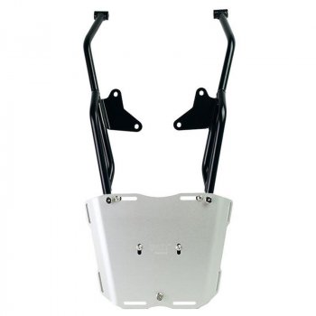 Portaequipajes trasero Moto Guzzi V100 Mandello con asas de pasajero