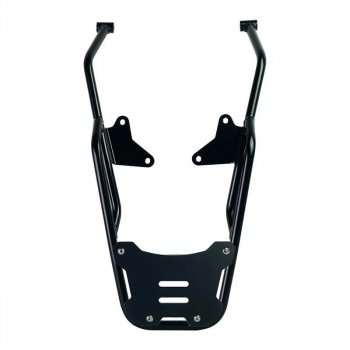 Portaequipajes trasero Moto Guzzi V100 Mandello con asas de pasajero