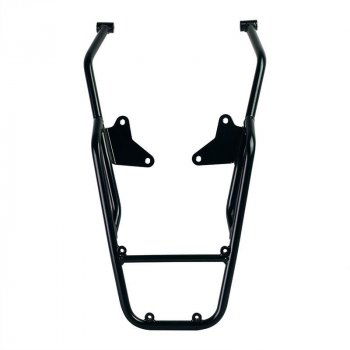 Portaequipajes trasero Moto Guzzi V100 Mandello con asas de pasajero