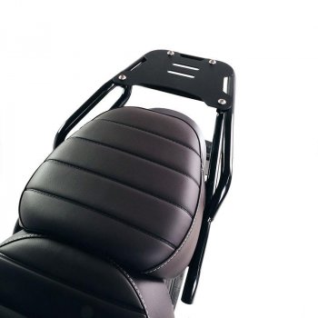 Portaequipajes trasero con asas de pasajero Triumph Speed 400 & Scrambler 400