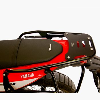 Portaequipajes trasero con agarraderas para pasajeros Yamaha Ténéré 700