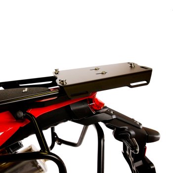 Portaequipajes trasero con agarraderas para pasajeros Yamaha Ténéré 700