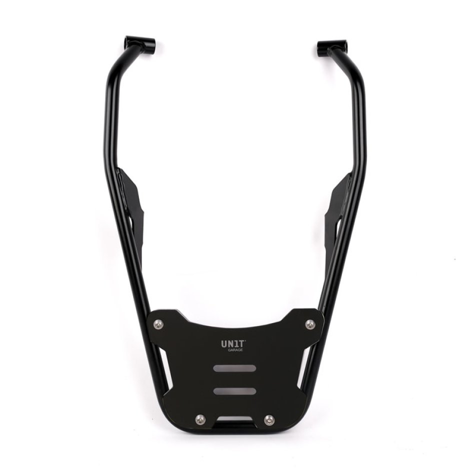 Portaequipajes trasero con agarraderas para pasajeros Yamaha Ténéré 700