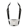 Portaequipajes trasero negro con asideros para el pasajero Triumph Scrambler 1200 X y XE.