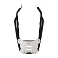 Portaequipajes trasero negro con asideros para el pasajero Triumph Scrambler 1200 X y XE.