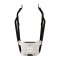 Portaequipajes trasero negro con asideros para el pasajero Triumph Scrambler 1200 X y XE.
