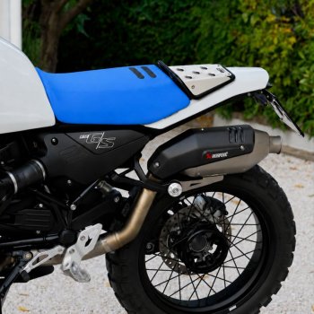 Portaequipajes BMW R12 G/S con asas para el pasajero