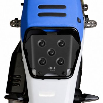 Portaequipajes Rally de asiento individual para BMW R12 G/S 