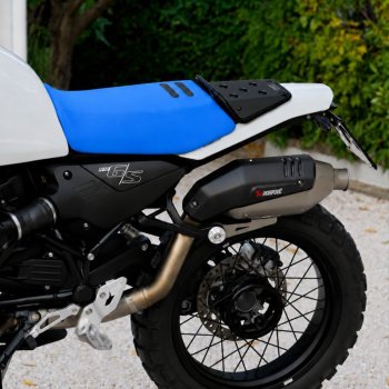 Portaequipajes Rally de asiento individual para BMW R12 G/S 