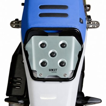 Portaequipajes BMW R12 G/S con asas para el pasajero