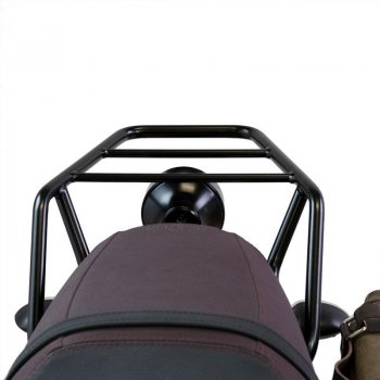 Portaequipajes trasero con asas para pasajeros