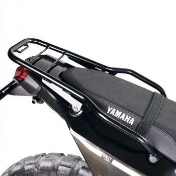 Portaequipajes trasero con agarraderas para pasajeros Triumph 1200 XC y XE