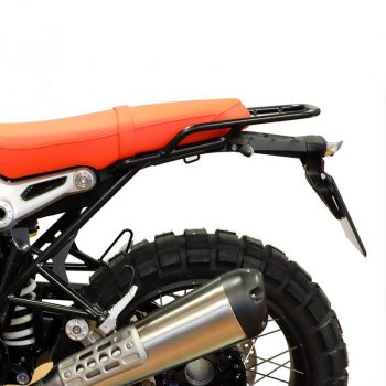 Portaequipajes trasero con asas de pasajeros