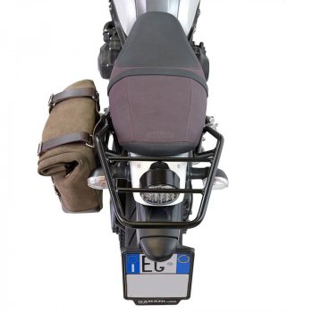 Portaequipajes trasero con asas para pasajeros