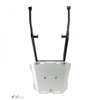 Portaequipajes trasero con asas de pasajeros