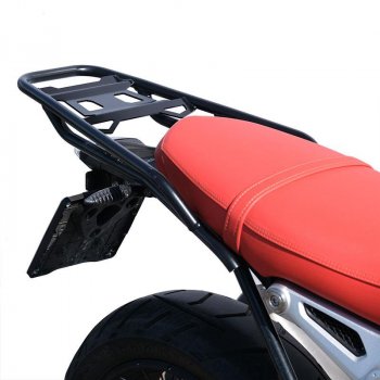 Portaequipajes trasero NineT para topcase