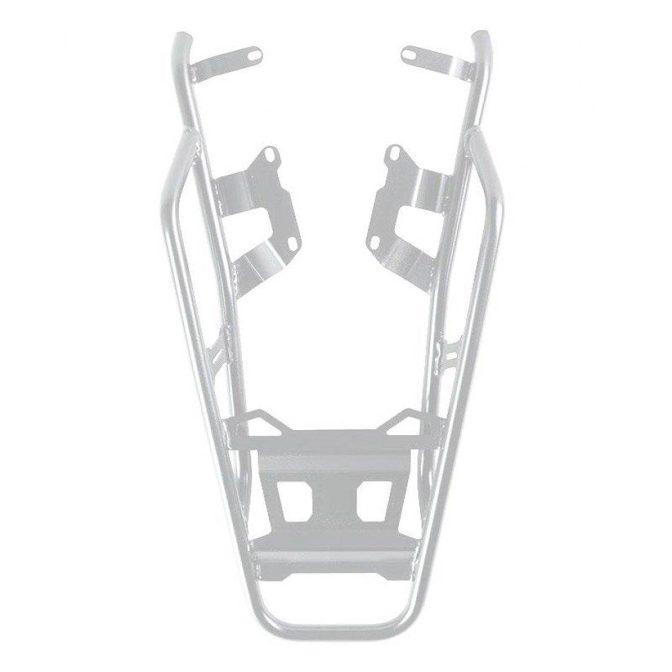 Portaequipajes trasero NineT para topcase