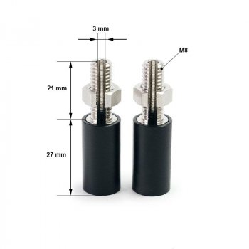 Extensión de flechas