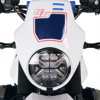 Protector de faros delanteros de enduro BMW R12 G/S para parabrisas originales