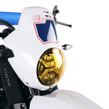 Protector de faros delanteros de enduro BMW R12 G/S para parabrisas originales