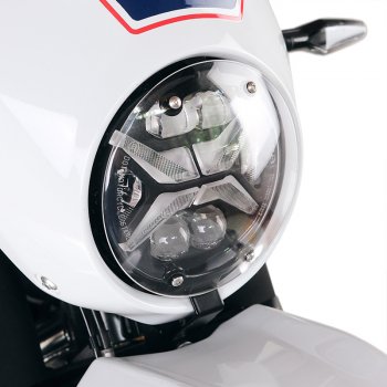 Protector de faros delanteros de enduro BMW R12 G/S para parabrisas originales