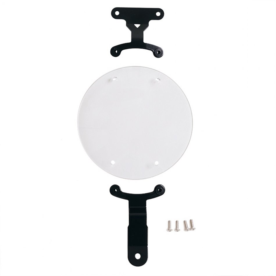 Protector de faros delanteros de enduro BMW R12 G/S para parabrisas originales