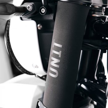 Protector de horquilla con velcro BMW R12 G/S