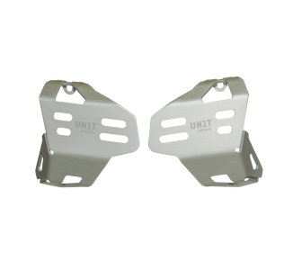Par de tapas de colector de admisión de acero inoxidable para BMW R12 G/S