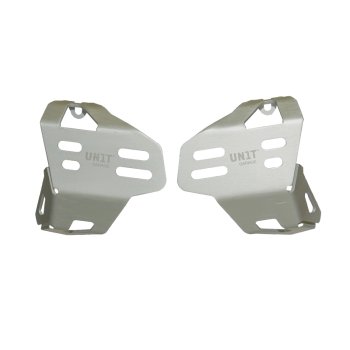 Par de tapas de colector de admisión de acero inoxidable para BMW R12 G/S