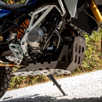 Protector de motor de aluminio Force para BMW F450GS
