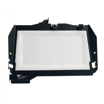 Tubo de protección del radiador con parrilla