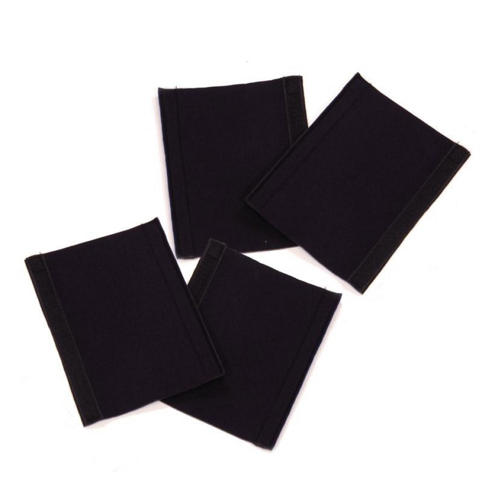 Protección de horquilla con velcro