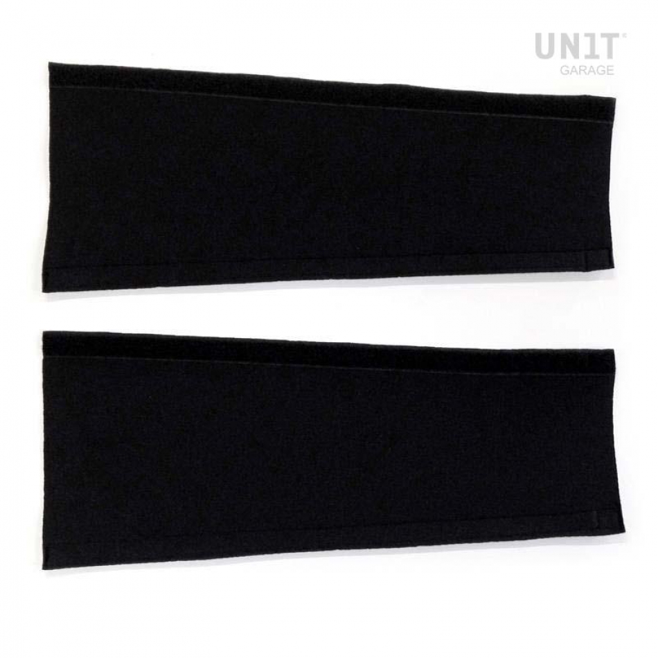 Protección de horquilla de neopreno con velcro