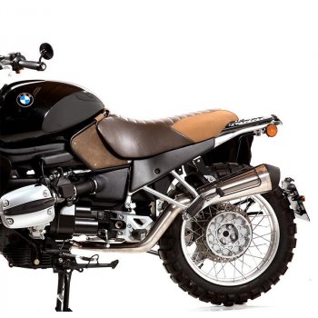 Protección de tubo con acabado dividido de cuero