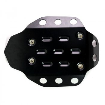 Protección del motor en aluminio