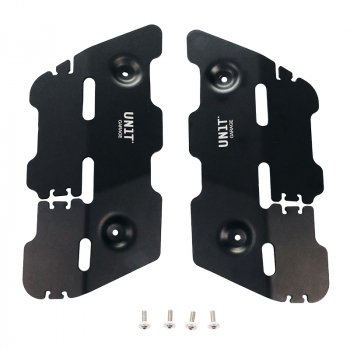 Protectores laterales de radiador HD Pan America