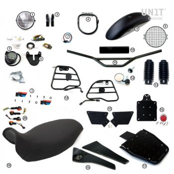 Kit básico R850R-R1100R