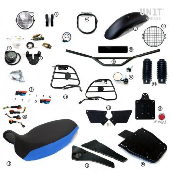 Kit básico R850R-R1100R