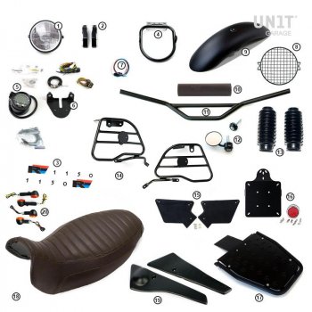 Kit básico R850R-R1100R