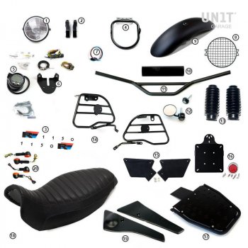 Kit básico R850R-R1100R