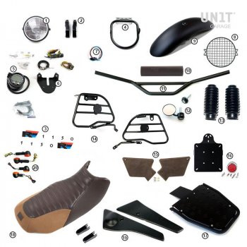 Kit básico R850R-R1100R